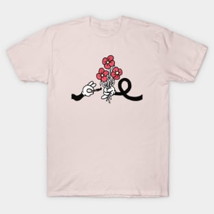 Give Flowers T-Shirt